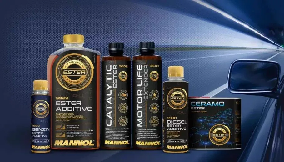 REMIX AUTO - Mannol aditivi
